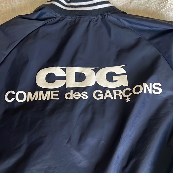 Comme Des Garcons CDG x Good Design Shop Varsity Bomber Jacket Adult Size Medium - Picture 6 of 7
